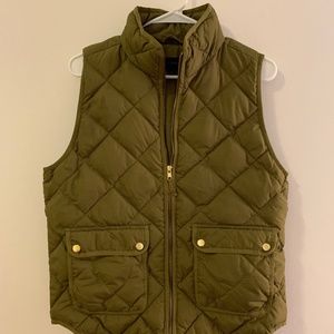 J. Crew Excursion Quilted Vest